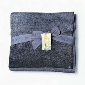 NWT Barefoot Dreams Cozychic Lite Women's Confetti Scarf in Deep Sea Blue Indigo